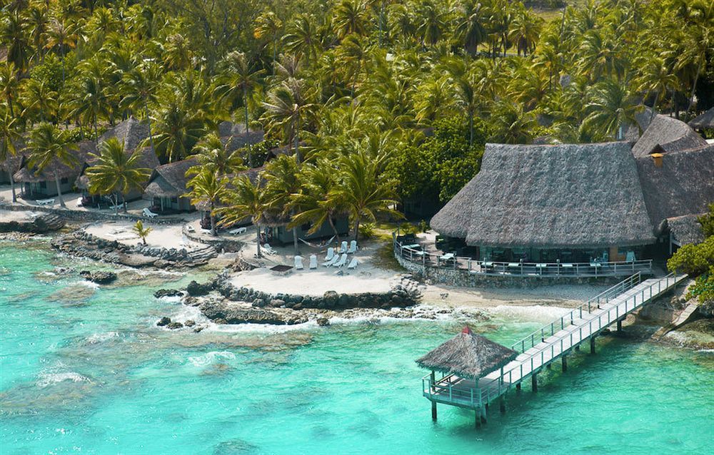 Le Maitai Rangiroa Hotel Avatoru Kültér fotó