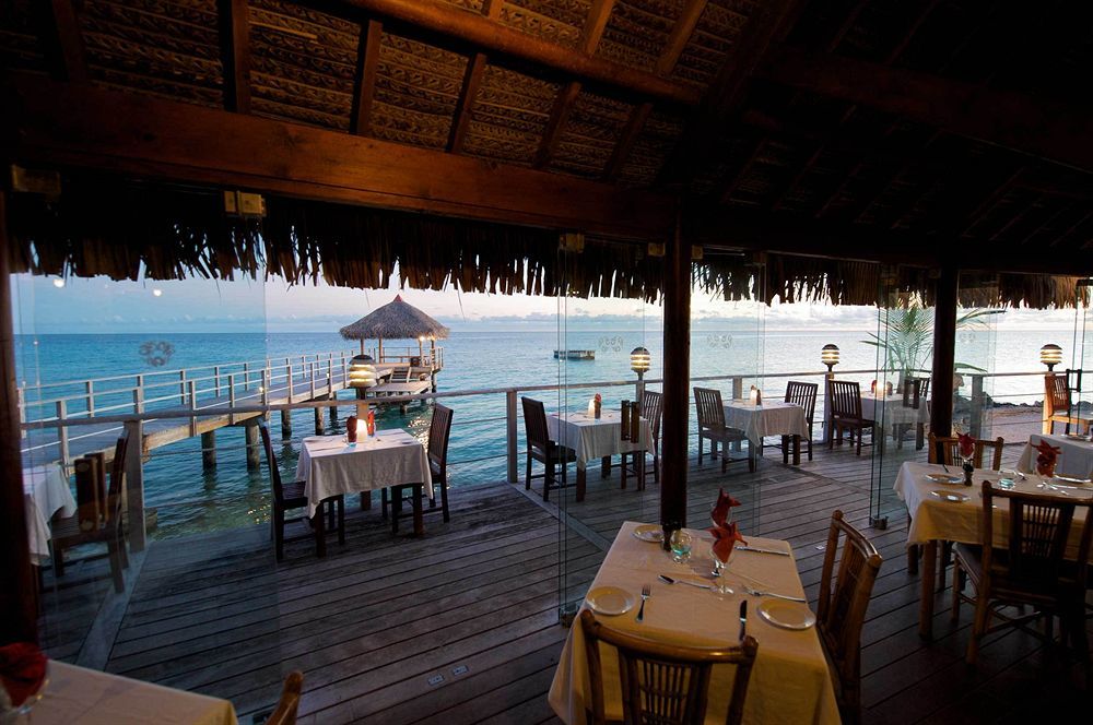 Le Maitai Rangiroa Hotel Avatoru Kültér fotó