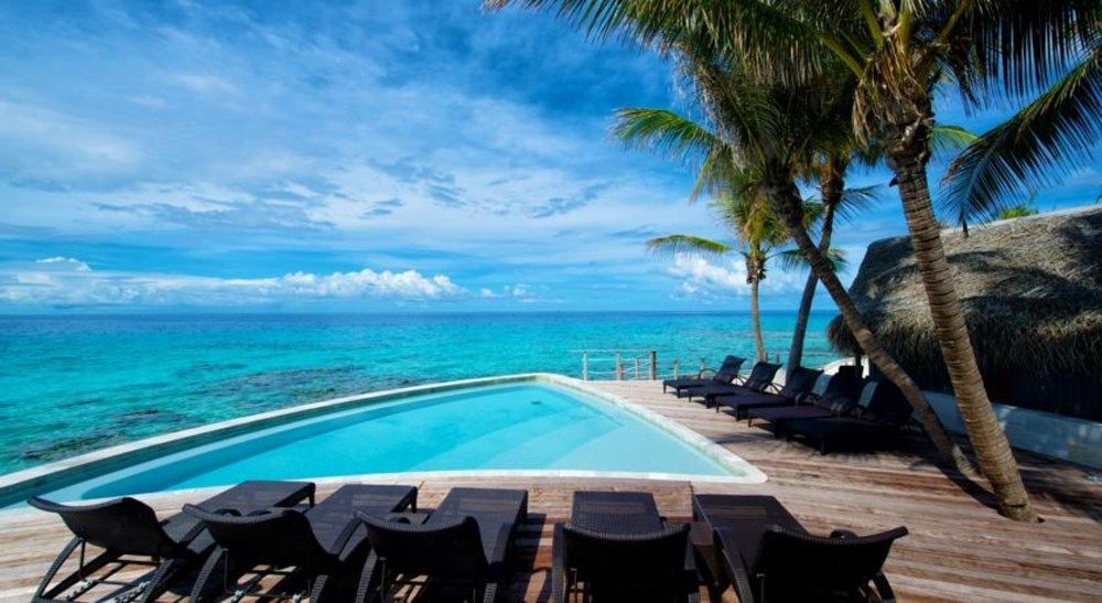 Le Maitai Rangiroa Hotel Avatoru Kültér fotó