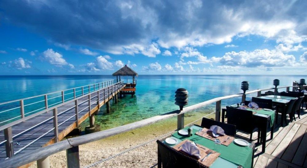 Le Maitai Rangiroa Hotel Avatoru Kültér fotó